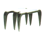 РЕМАКЛИП - скобы с шестью зубцами