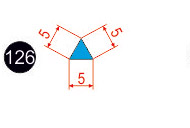 126. Профиль треугольный 5